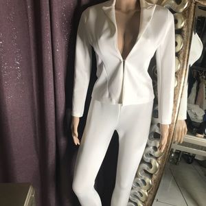 2pcs. Stretchy blazer and pants